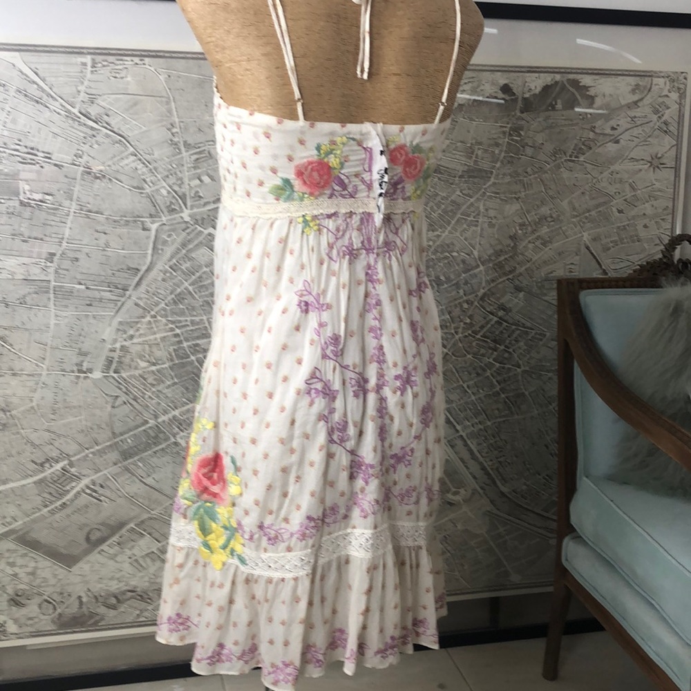 Vintage Johnny Was Los Angeles Boho embroidered dress. Perfect for festivals🤩☀️ - Picture 8 of 8